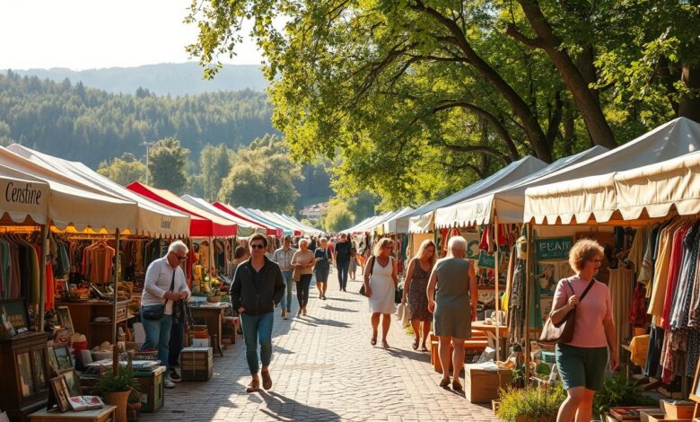Flohmarkt Hilter am Teutoburger Wald