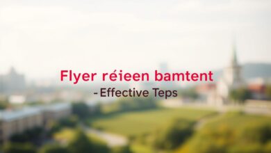 Flyer erstellen leicht gemacht – Tipps & Tricks