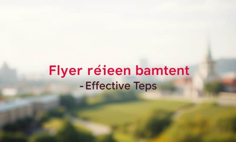 Flyer erstellen leicht gemacht – Tipps & Tricks