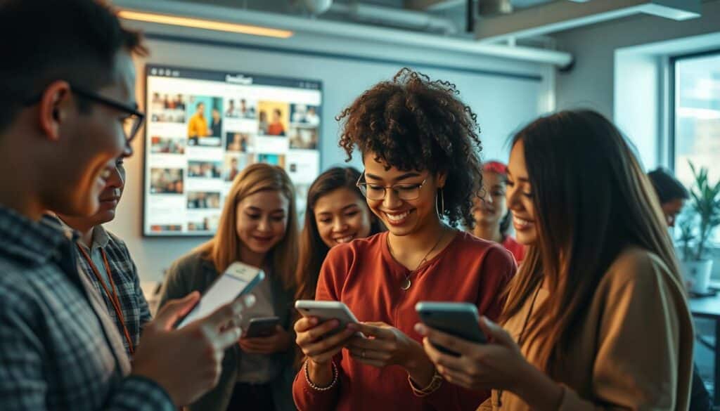 Follower gewinnen Community Engagement