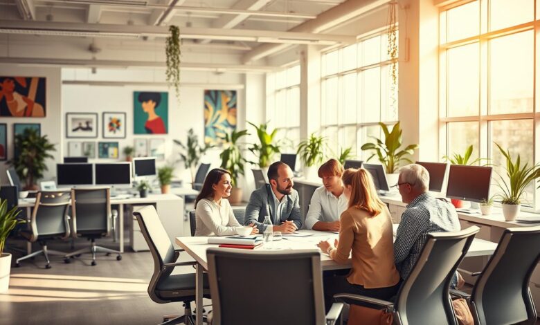 Gesunde Arbeitsplätze: Erfolg durch Wohlbefinden