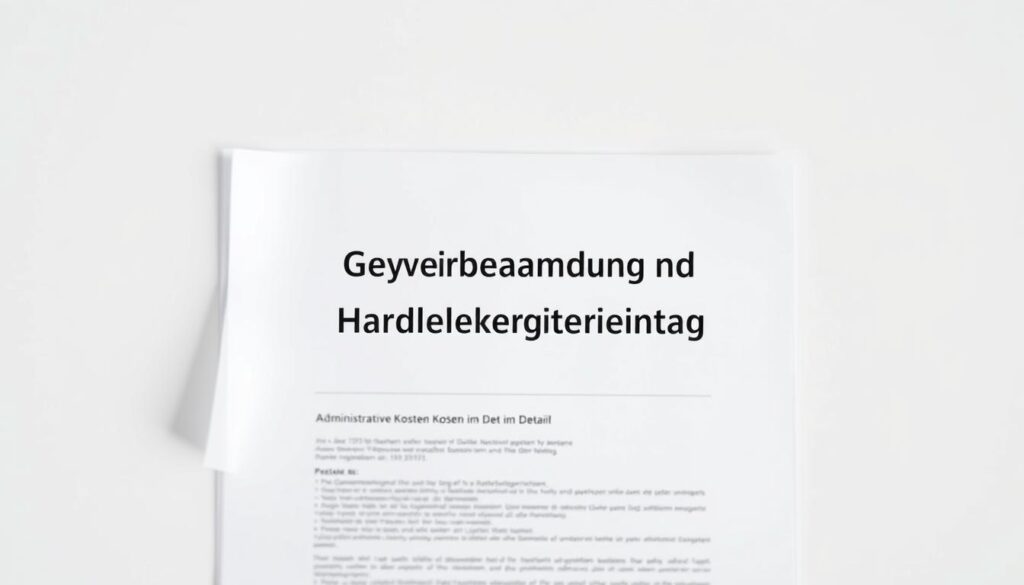 Gewerbeanmeldung und Handelsregistereintrag