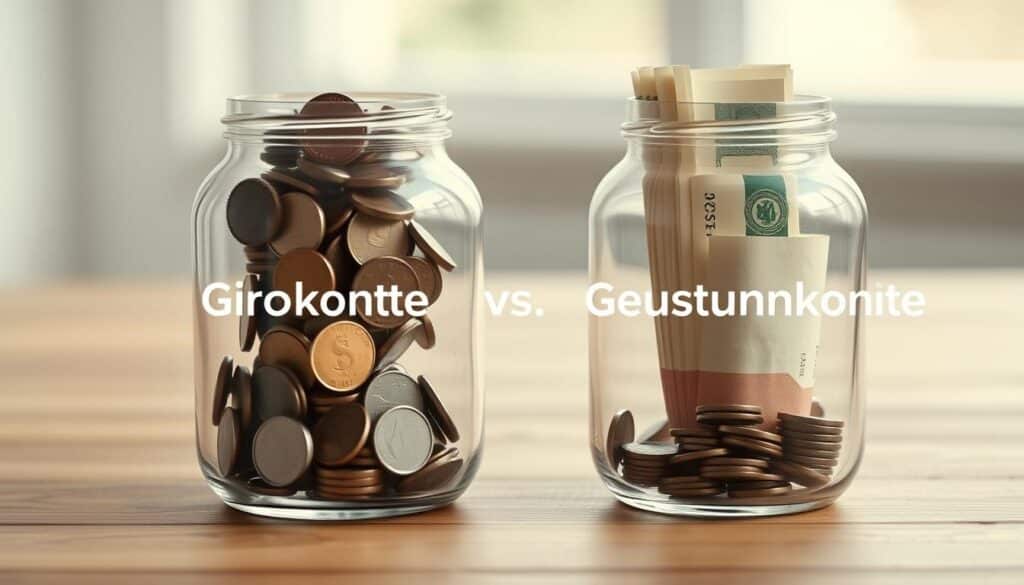 Girokonto vs. Geschäftskonto