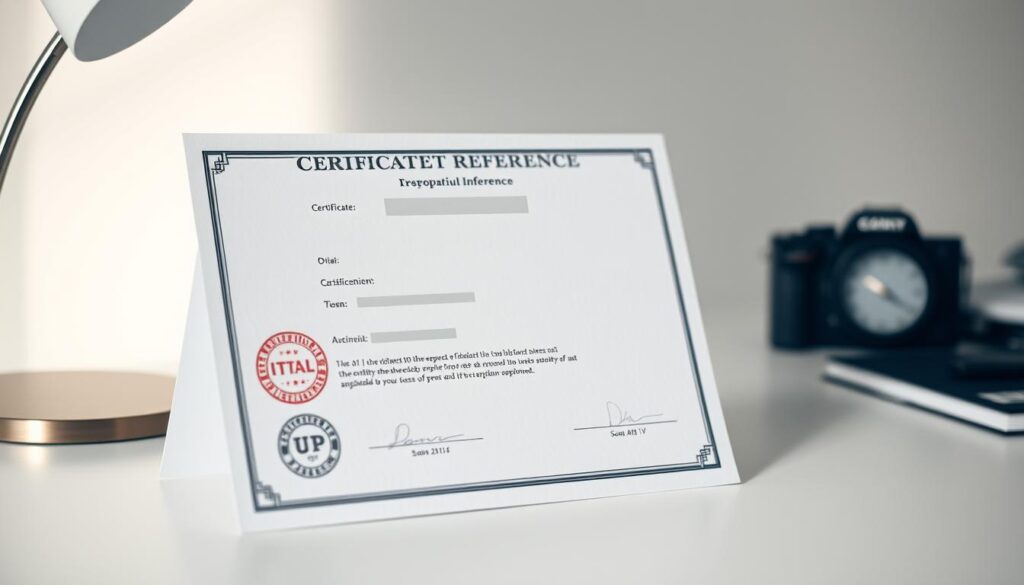 Glaubwürdigkeit Zeugnis ohne Stempel