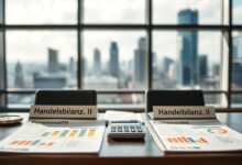 Handelsbilanz I und II: Unterschiede und Funktionen
