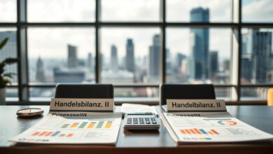 Handelsbilanz I und II: Unterschiede und Funktionen