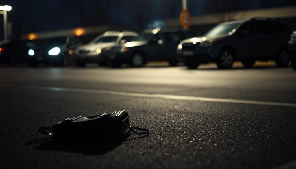 Handtaschenraub Parkplatz Täterhinweise