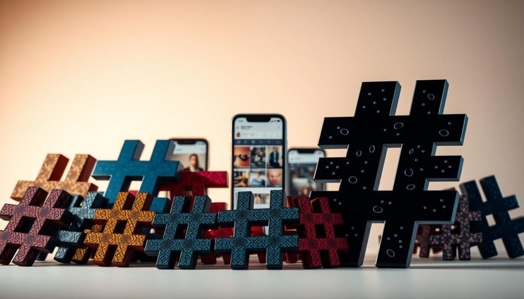 Hashtags für Instagram einsetzen