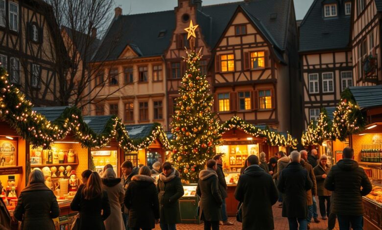 Historischer Weihnachtsmarkt Osnabrück