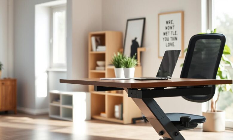 Höhenverstellbarer Schreibtisch