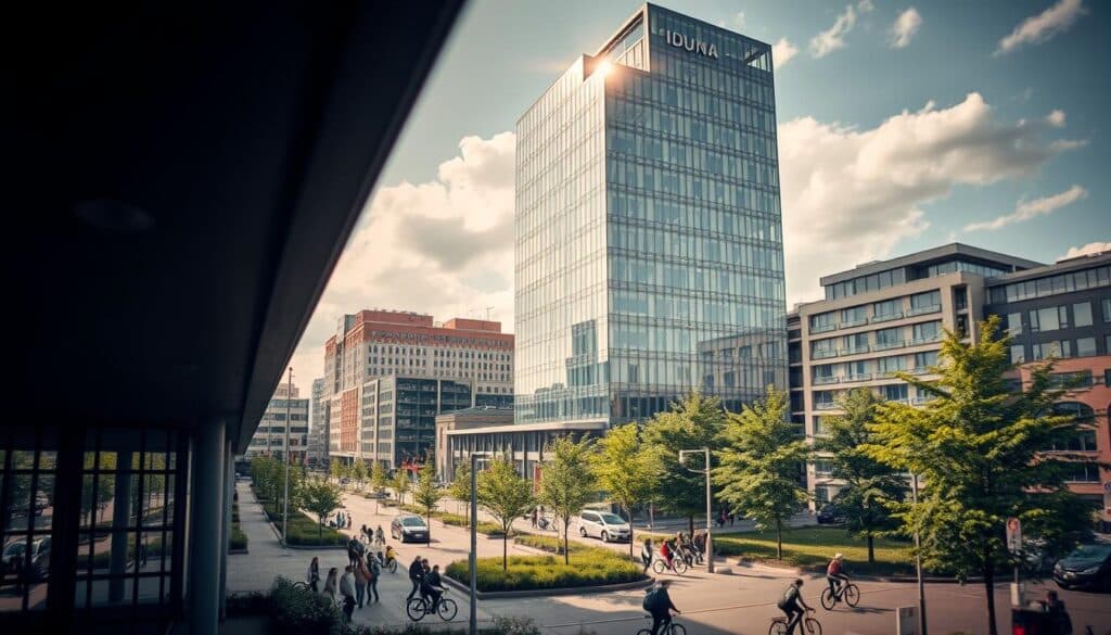 Iduna Hochhaus Stadtentwicklung