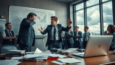 Inkompetente Chefs sind gefährlich