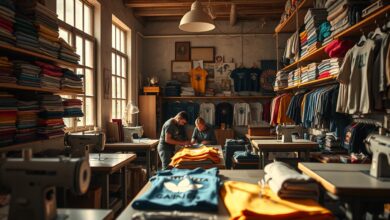 Innovatives Branding mit Textildruck: Einfache Ideen für Werbegeschenke