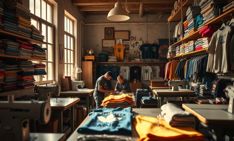 Innovatives Branding mit Textildruck: Einfache Ideen für Werbegeschenke