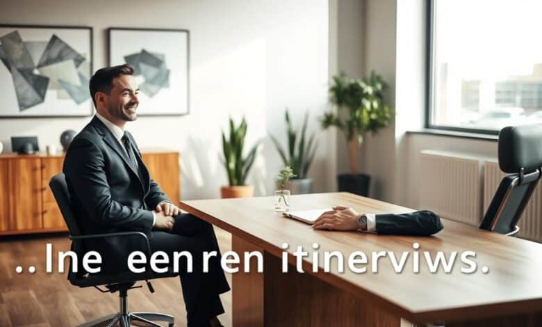 Internes Vorstellungsgespräch