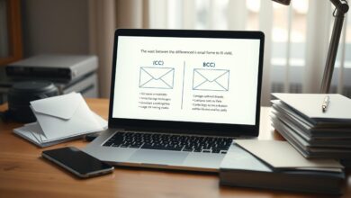 Jemanden in CC oder BCC setzen (E-Mail)