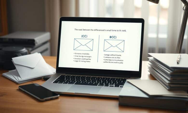 Jemanden in CC oder BCC setzen (E-Mail)
