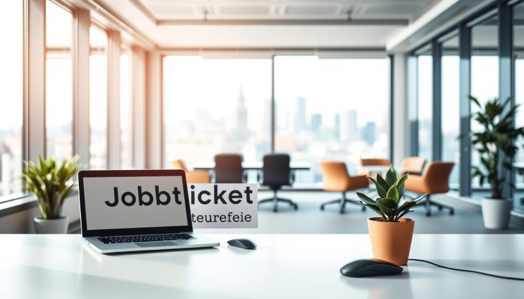 Jobticket steuerfrei