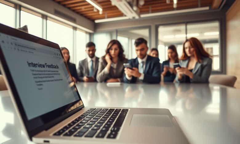 Keine Rückmeldung nach dem Vorstellungsgespräch