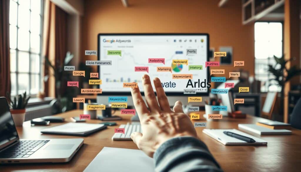 Keywords in Google Ads