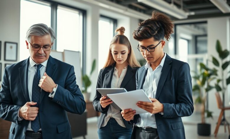 Kleidung für das Vorstellungsgespräch