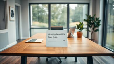Kleinunternehmerregelung 2025: Neue Updates
