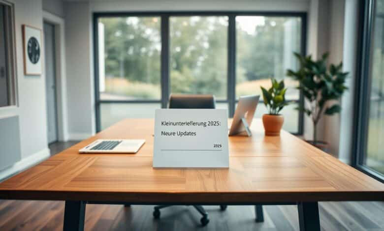 Kleinunternehmerregelung 2025: Neue Updates