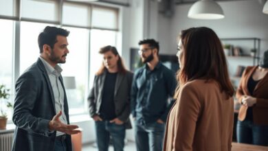 Körpersprache deuten