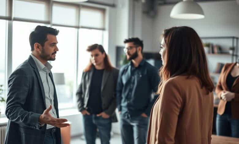 Körpersprache deuten