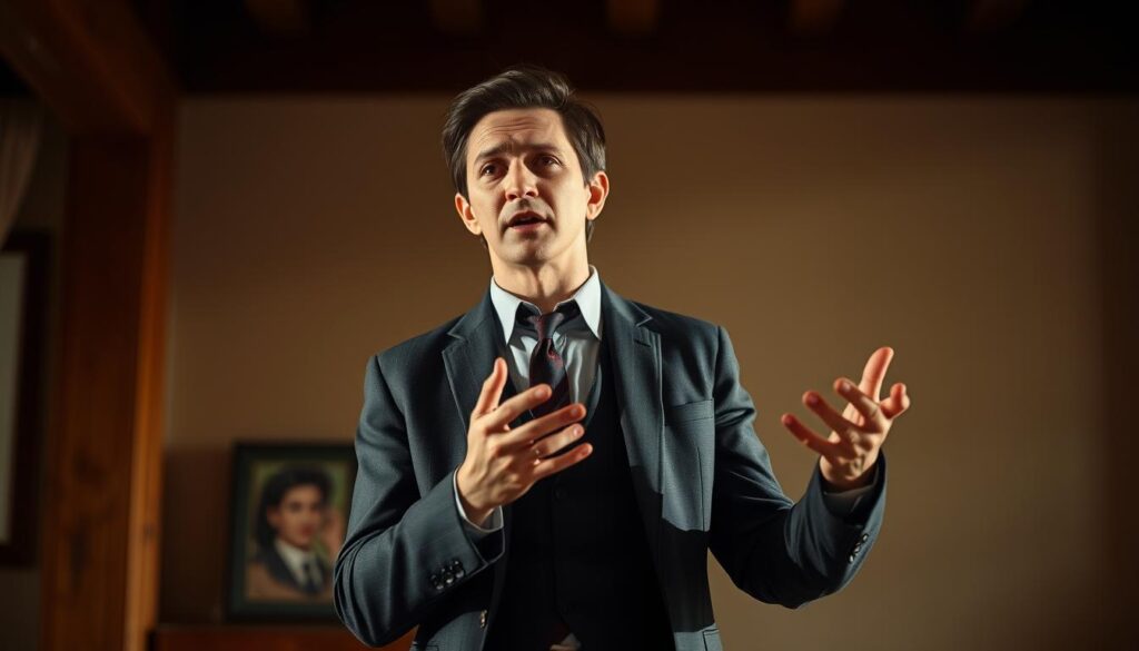 Körpersprache und Eloquenz