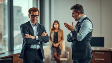 Kollege schwärzt beim Chef an: Sollte man einschreiten oder schweigen?