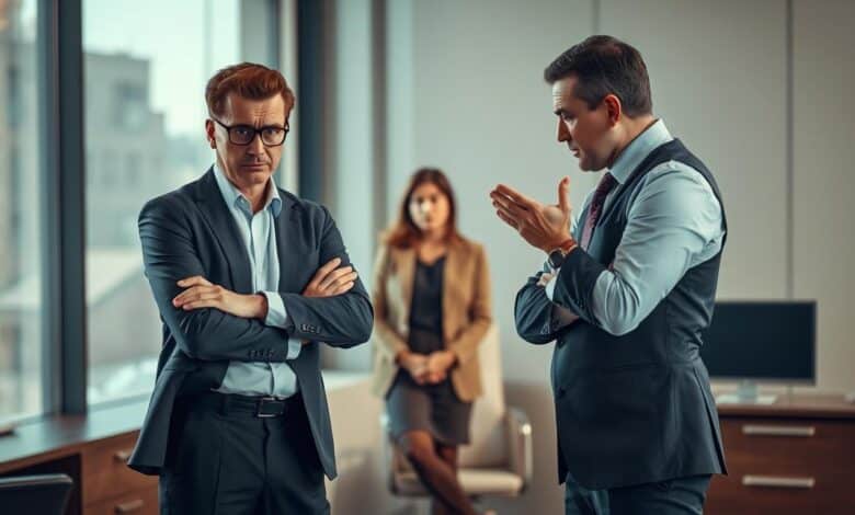 Kollege schwärzt beim Chef an: Sollte man einschreiten oder schweigen?