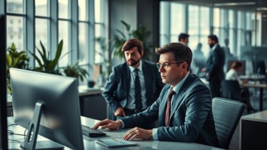 Kollegen kontrollieren Kollegen: Überwachung am Arbeitsplatz