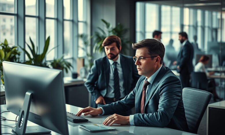 Kollegen kontrollieren Kollegen: Überwachung am Arbeitsplatz