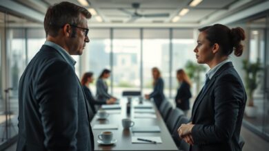 Kollegen sind keine Freunde