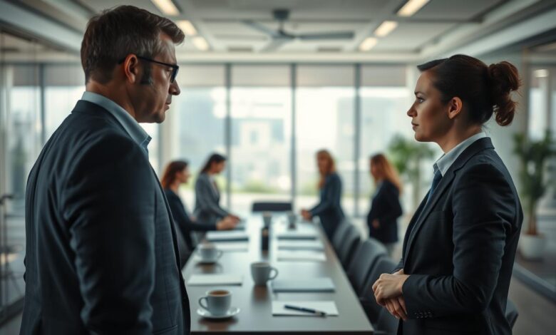 Kollegen sind keine Freunde