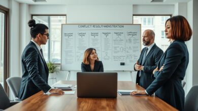 Konfliktlösungstechniken