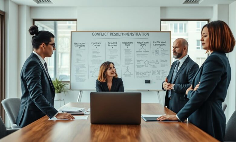 Konfliktlösungstechniken