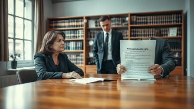 Kündigung von Arbeitgeber erhalten