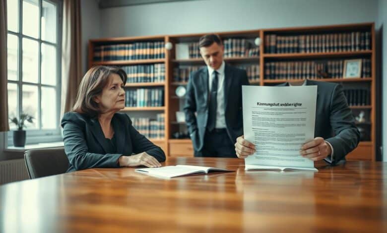 Kündigung von Arbeitgeber erhalten