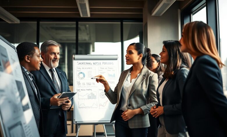 Kündigungsfrist verkürzen: die besten Strategien