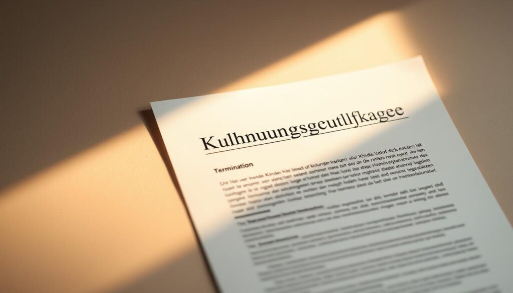 Kündigungsschutzklage Frist