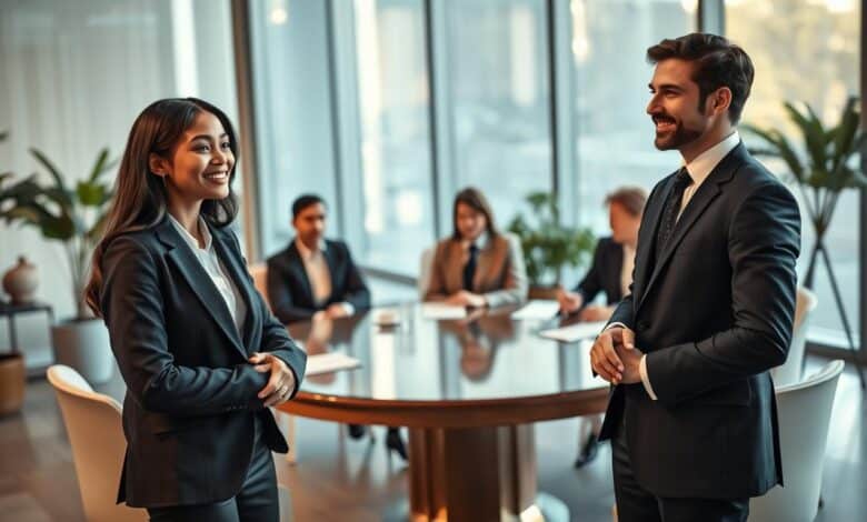 Kurzvorstellung Vorstellungsgespräch