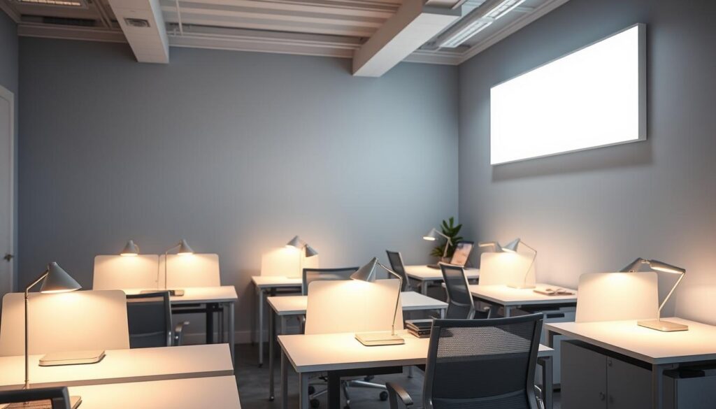 LED Büro