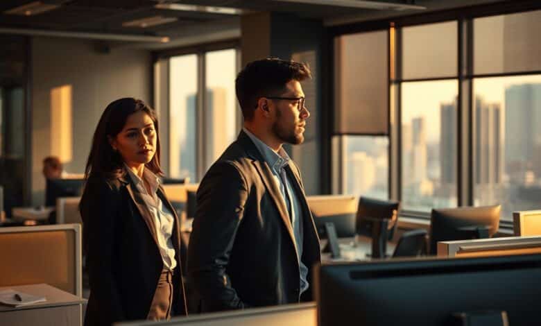 Lästern am Arbeitsplatz: Kollegen die über andere schlecht reden