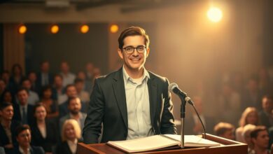 Lampenfieber überwinden: die besten Tipps für Ihren Auftritt