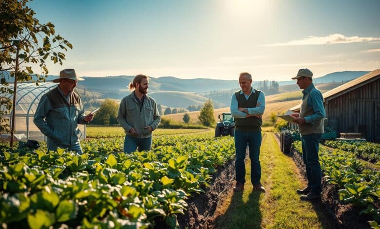 Landwirtschaftliche Berufe