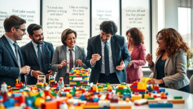 Lego Serious Play: Kreative Methode für Management und Innovation