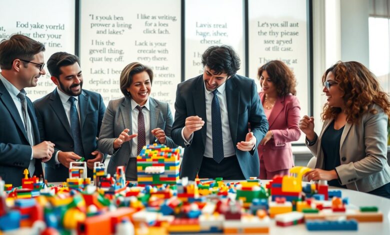 Lego Serious Play: Kreative Methode für Management und Innovation