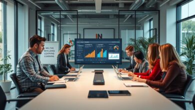 Lernen im Unternehmen: Wissensaufbau als Wettbewerbsvorteil